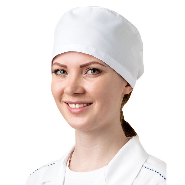 Шапочка белая в Саратове