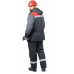 Куртка мужская зимняя «Молоток» серая в Саратове